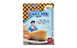 Yellow Crumb Whole Grain Cake Mix Milk  Pack  175 grams